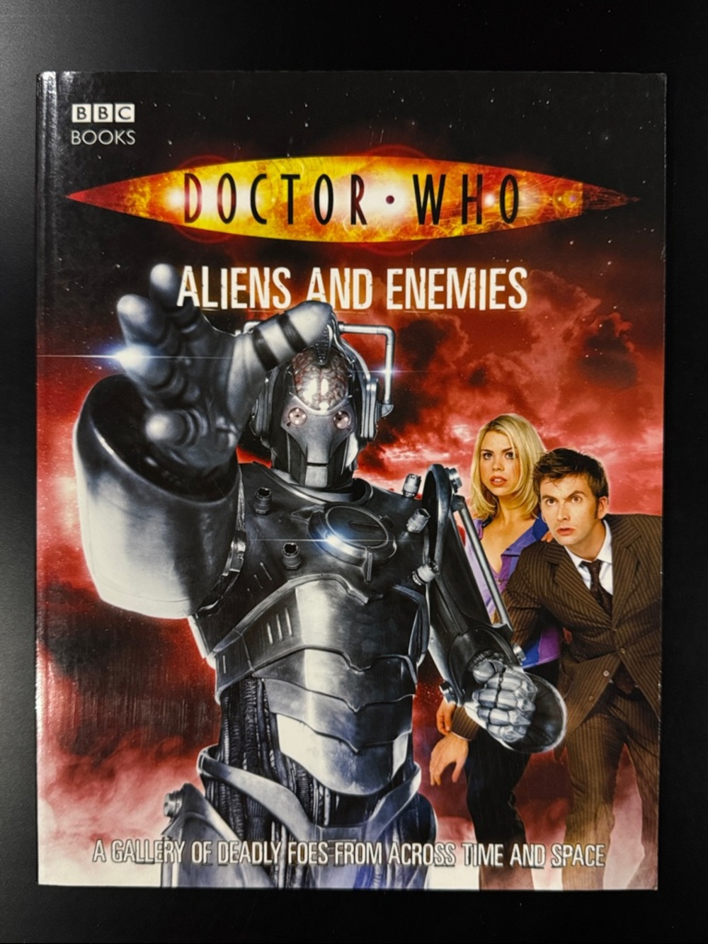 Doctor Who: Aliens and Enemies - Softcover Book